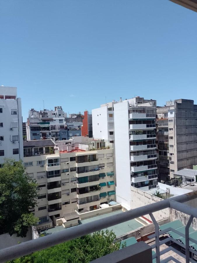 Relax En Palermo Con Gran Balcon Y Wifi 300Mb Буенос Айрес Екстериор снимка