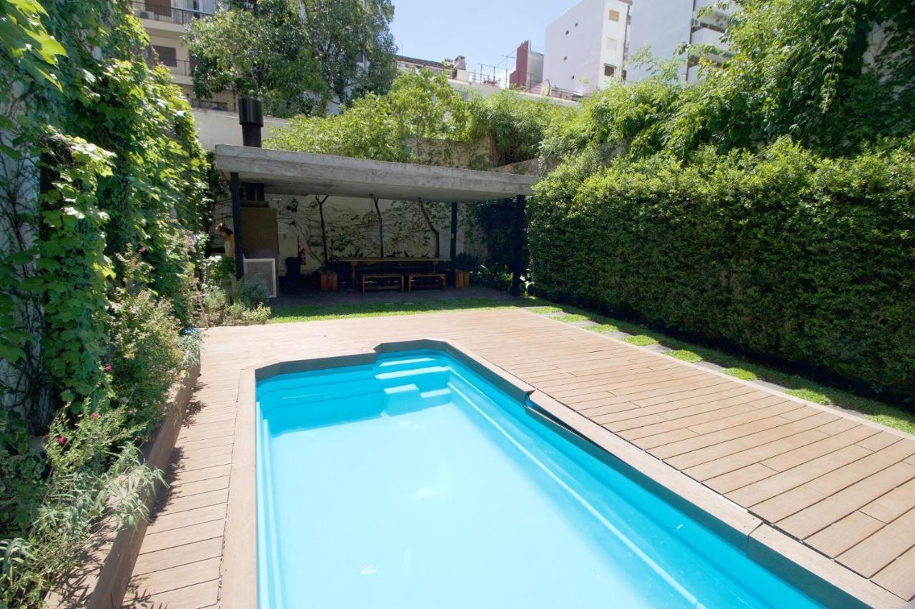 Relax En Palermo Con Gran Balcon Y Wifi 300Mb Буенос Айрес Екстериор снимка