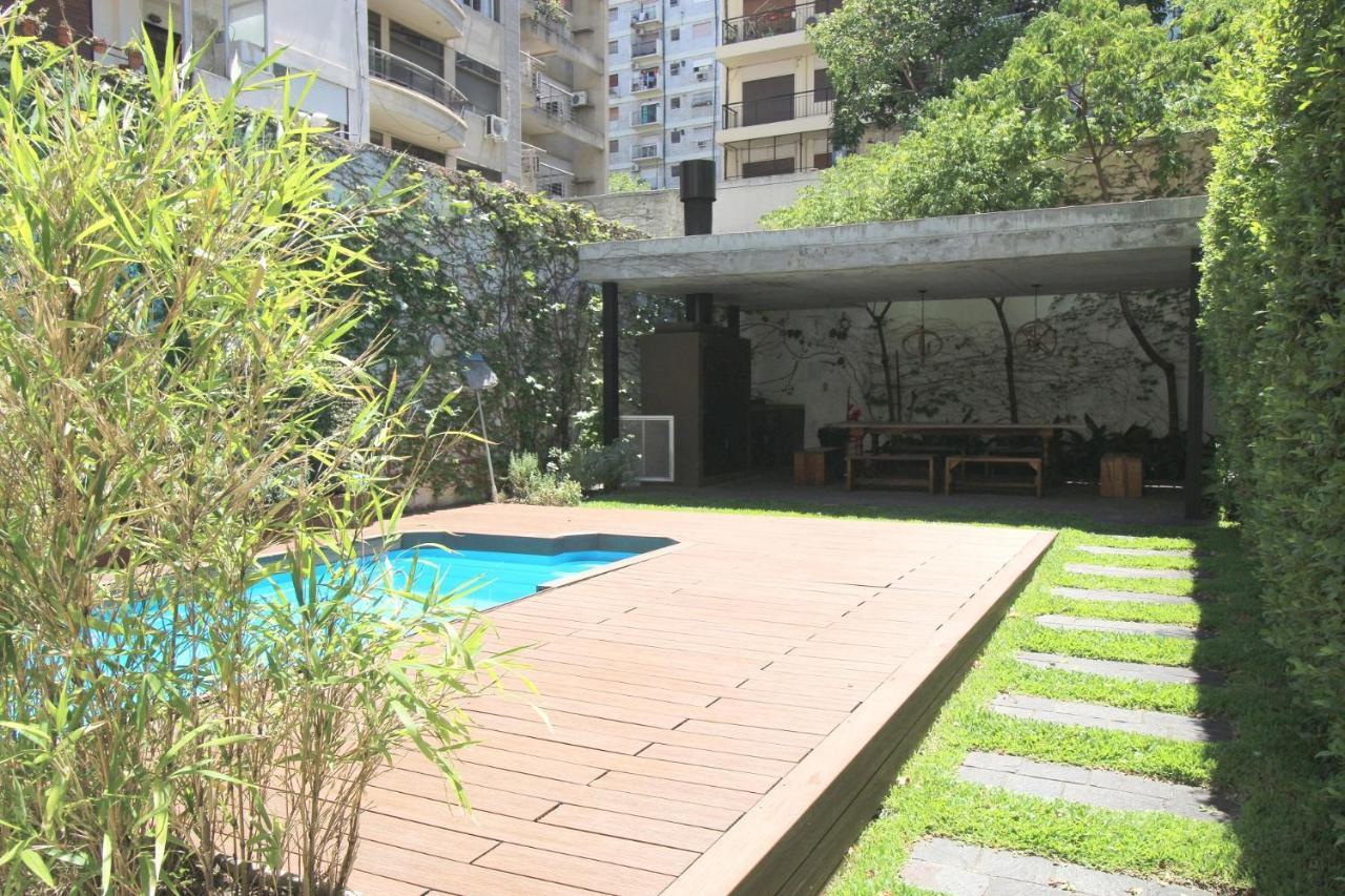 Relax En Palermo Con Gran Balcon Y Wifi 300Mb Буенос Айрес Екстериор снимка