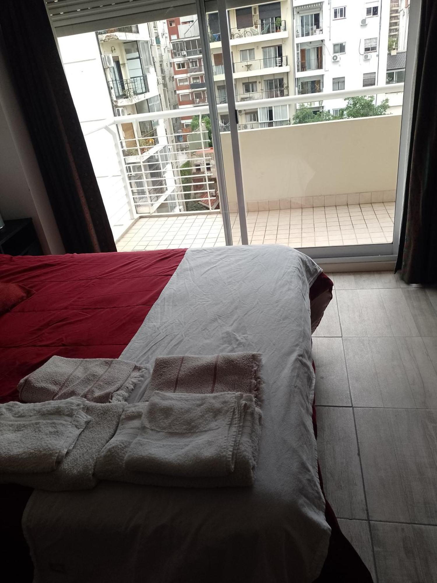 Relax En Palermo Con Gran Balcon Y Wifi 300Mb Буенос Айрес Екстериор снимка
