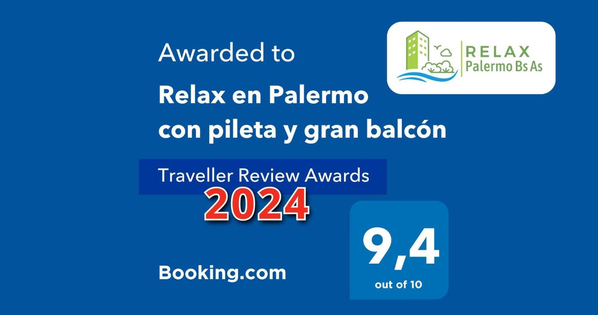 Relax En Palermo Con Gran Balcon Y Wifi 300Mb Буенос Айрес Екстериор снимка