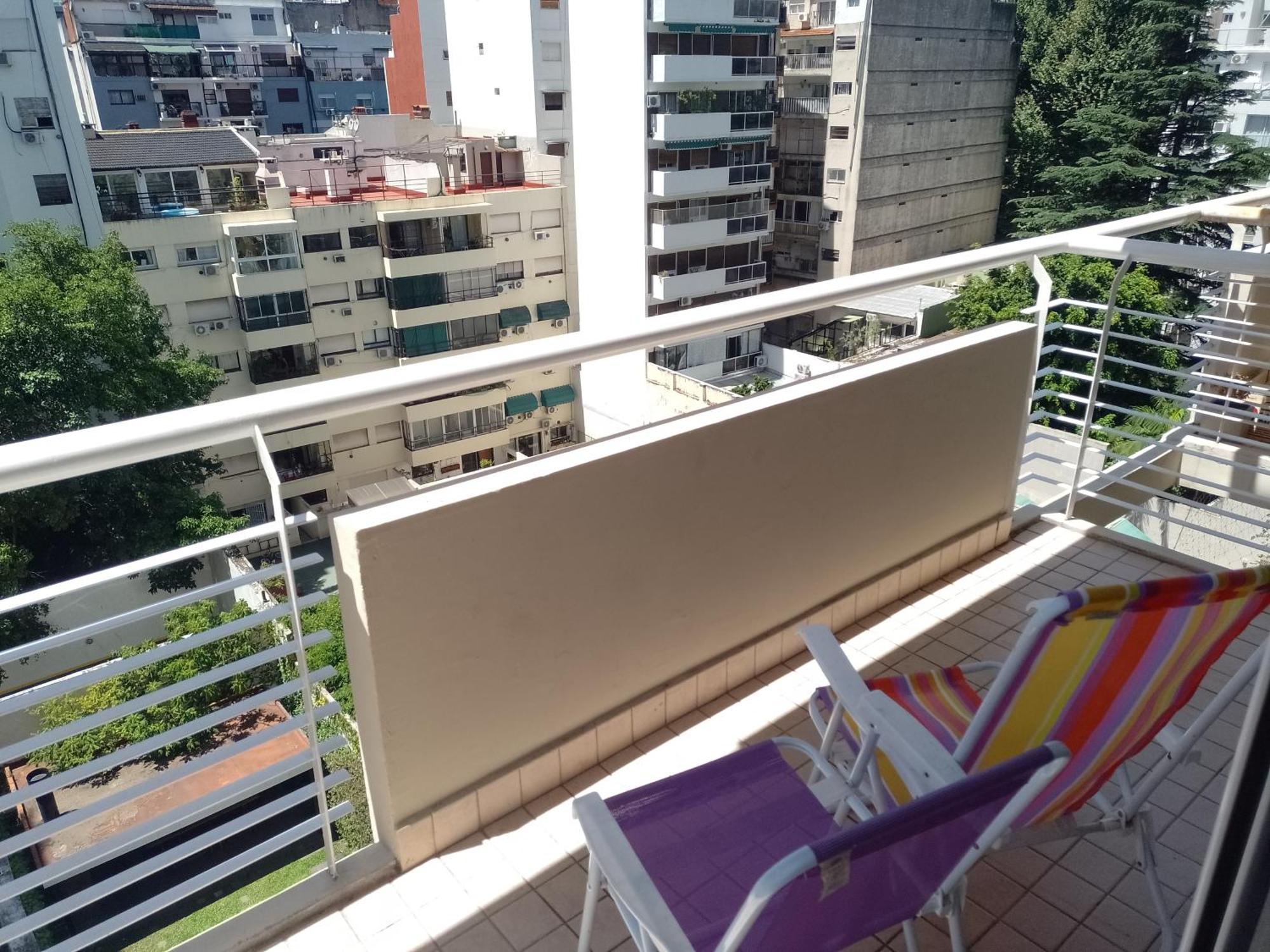 Relax En Palermo Con Gran Balcon Y Wifi 300Mb Буенос Айрес Екстериор снимка